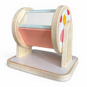 Twefex | Spinning Drum Montessori Toy for Babies 6m-3y